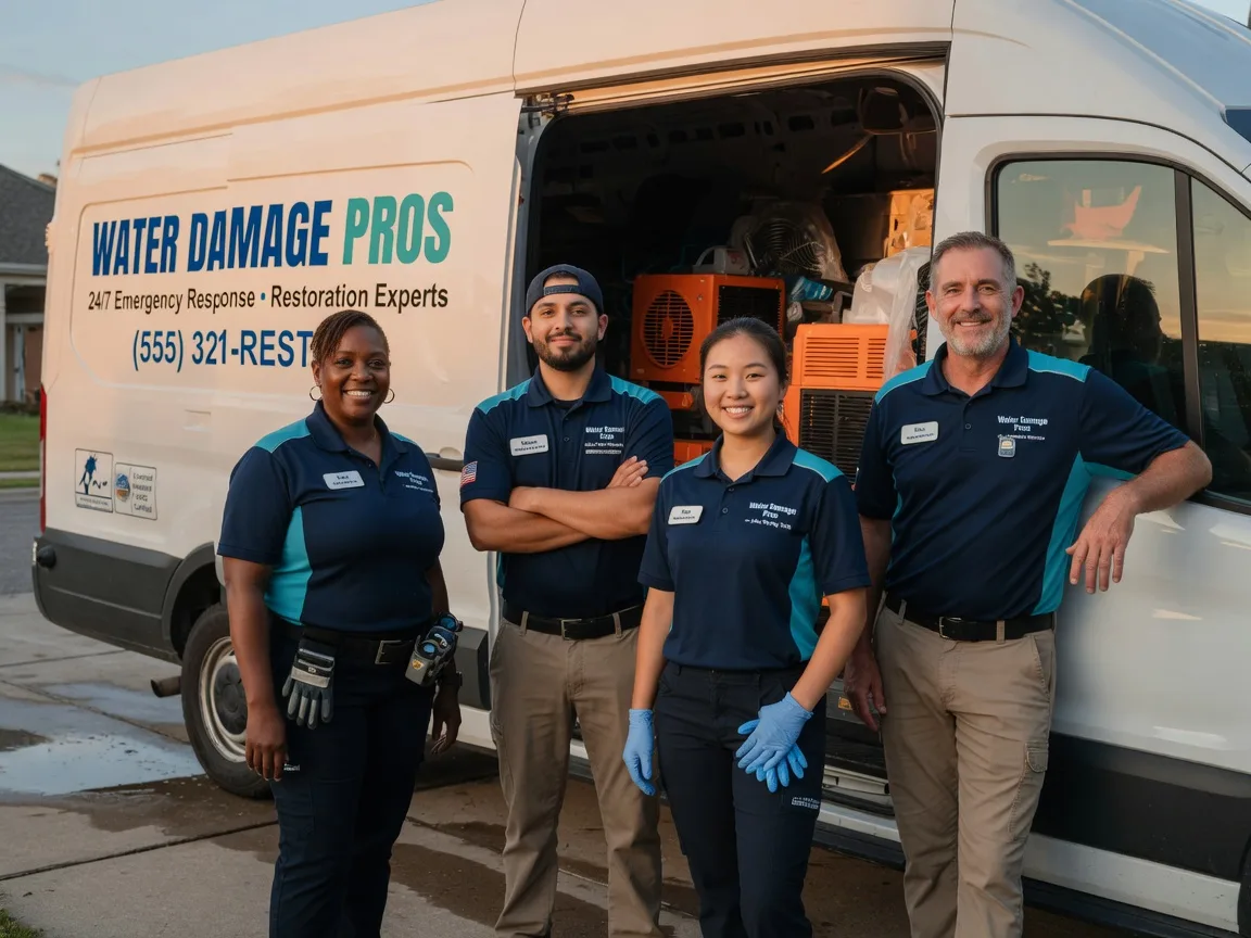 Water Damage Restoration company in Rehoboth, MA
